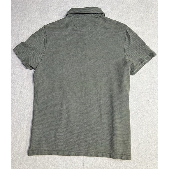 Banana Republic performance Polo Shirt Mens sz L Green Golf Standard fit - Picture 11 of 16